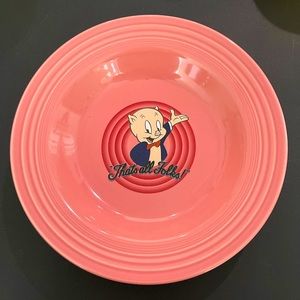 Fiesta Vintage Special Edition 1994 “Porky Pig” Bowl